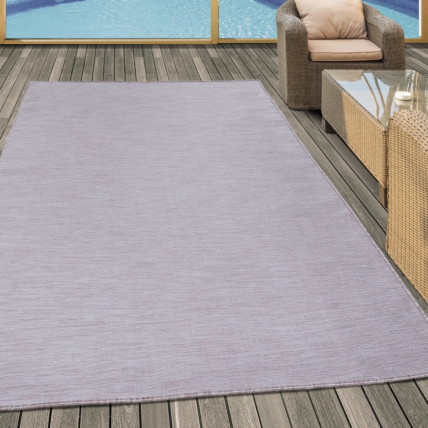 Mambo Outdoor/Indoor Pink Rug